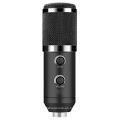 Factory USB ECHO BM800 Micrófono con soporte y filtro pop